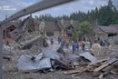 Ракетний удар по Київщині: ДСНС завершила пошуково-рятувальні роботи (фото, відео)