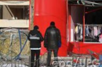 Загадкові вибухи в Макіївці