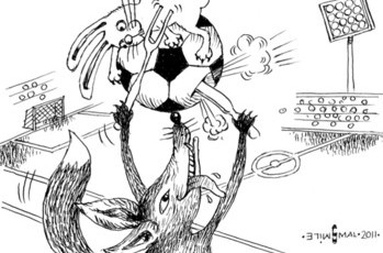 Великая отечественная футбольная война