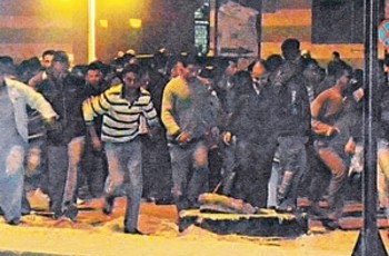 В Хургаде все отели превратили в крепости