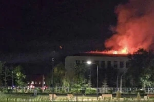 Наслідки атаки по Енгельсу