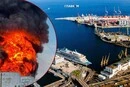 Порти Великої Одеси вже третій тиждень працюють під постійними російськими атаками