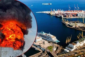Порти Великої Одеси вже третій тиждень працюють під постійними російськими атаками