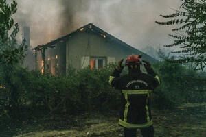 Евакуація через мастшабні лісові пожежі