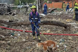 Наслідки удару по Київщині вдень 24 липня