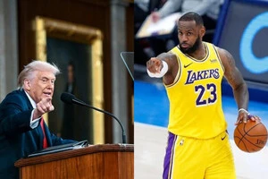 Леброн Джеймс неодноразово виступав проти Дональда Трампа