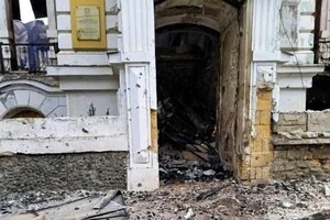 Історична будівля була пошкоджена і зазнала пожежі