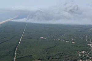 Пожежа наближається до Бордо
