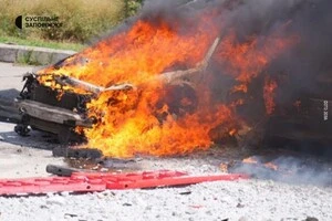 Одна людина загинула внаслідок атаки на Запоріжжя