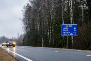 Латвія прибере з автошляхів дорожні знаки з напрямками на Росію та Білорусь