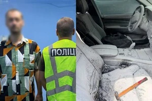 Палієм виявився 34-річний житель столиці — колишній пацієнт потерпілого