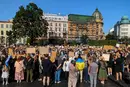 На акції за Федорова у Львові затримали чоловіка з ножем: що відомо