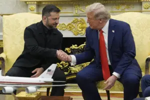 Трамп спершу зустрінеться із Зеленським, а потім із Нетаньяху