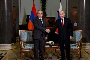 Пашинян припустив проведення референдуму щодо вступу Вірменії до ЄС