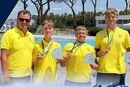Українські лучники здобули дві нагороди на юніорському Чемпіонаті Європи