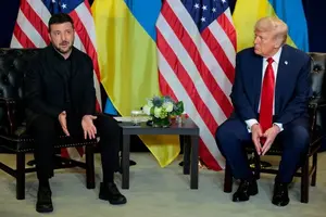 Зеленський проведе коротку приватну зустріч із Трампом