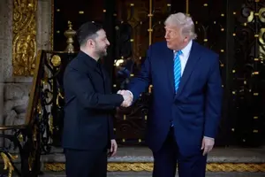 Зеленський провів приватну зустріч із Трампом