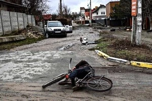 Буча одразу після звільнення від окупантів