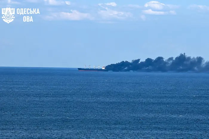РФ вдарила по цивільному судну у Чорному морі, яке вже двічі зазнавало атак