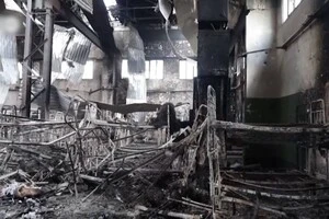 На території колишньої Волноваської виправної колонії біля окупованої Оленівки стався вибух у бараці, де утримували українських військовополонених