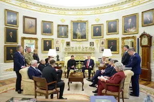 У Вашингтоні Зеленський провів зустріч із президентом США