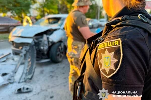 Поліція розслідує вибух автомобіля в Одесі