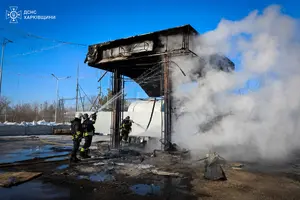 Найбільше ударів зафіксували на трасах Київ – Харків та Дніпро – Харків