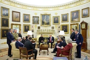 Зустріч президентів США і України у Білому домі