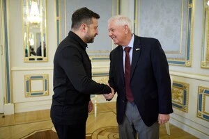 10 липня 2026 року президент України Володимир Зеленський провів зустріч із сенатором Сполучених Штатів Америки Ліндсі Гремом