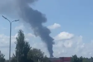 Дрони атакували один із найбільших НПЗ «Лукойлу» в Росії