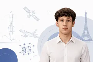 Микита Колєсніков створив проєкт, який популяризує науку та об'єднує молодих науковців з усього світу