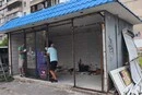 На Троєщині демонтовано МАФ, який власники намагалися зробити капітальним (фото)