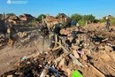 З'явилися кадри будинку, де через російську ракету загинула багатодітна сім'я