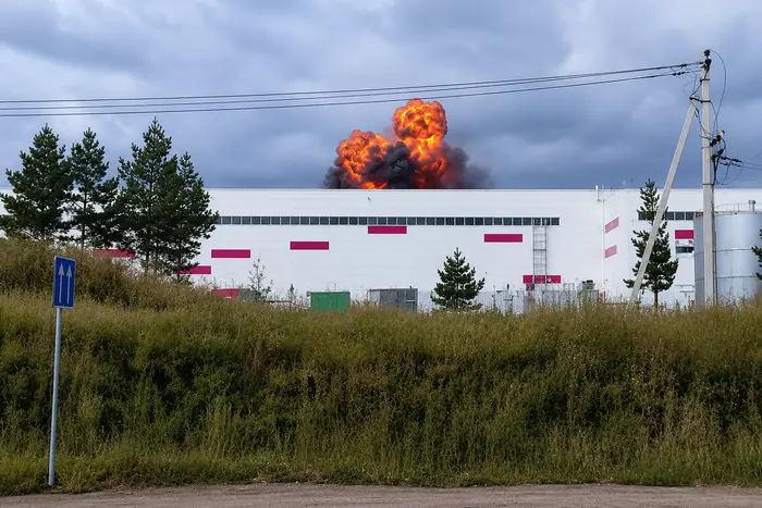Безпілотники уразили склад Wildberries за 1400 км від України (відео)