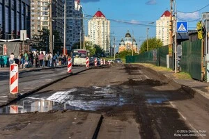 Фахівці ремонтуватимуть асфальтобетонне покриття на ділянці від Оболонського проспекту до вулиці Зої Гайдай