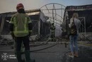 Який вигляд має ринок «Почайна» після нічної атаки (фото)