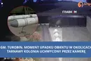 Момент удару ракети по Польщі потрапив на відео