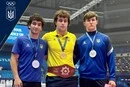 Українські борці греко-римського стилю здобули три медалі на Чемпіонаті світу U17