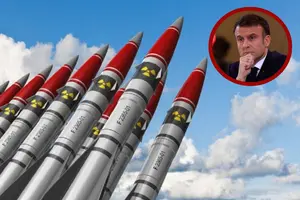 Доктрина Парижа передбачає попереджувальний ядерний удар по території агресора, якщо під загрозу потраплять життєво важливі інтереси країни