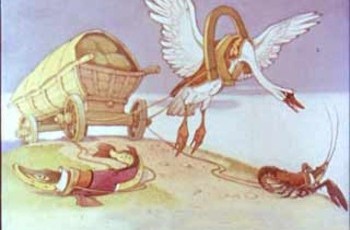 Лебедь рак и щука украинской внешней политики