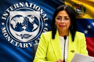 Топпосадовці МВФ вперше за два десятиліття відвідали Венесуелу