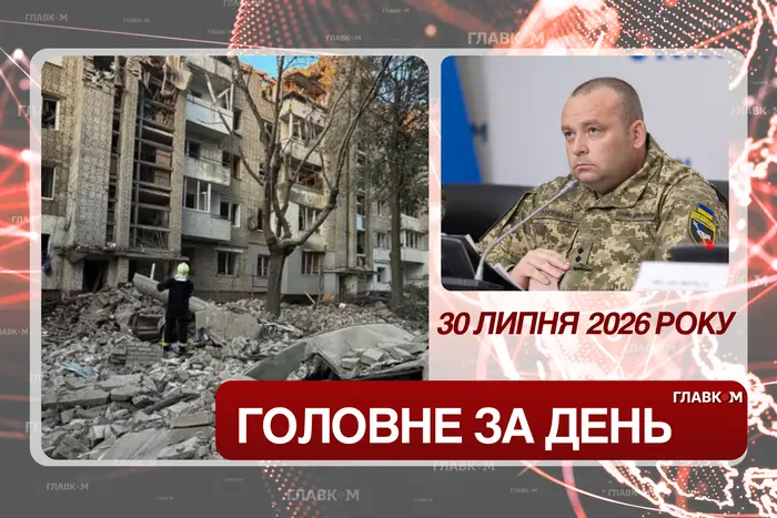 Аварійно-рятувальні роботи у Львові, кадрові зміни у ЗСУ та поліції. Головне за 30 липня 2026