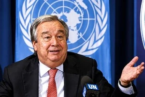 Рада Безпеки ООН провела перший тур голосування за нового Генерального секретаря