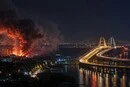 Вибухи у Севастополі двічі зупиняли рух Керченським мостом