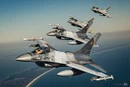 Румунія піднімала F-16 через повітряні цілі біля кордону з Україною