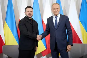 29 липня у Любліні Зеленський провів зустріч із прем’єр-міністром Польщі Дональдом Туском