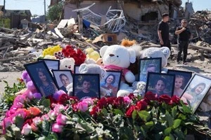 Ракетний удар по Радушному забрав життя багатодітної родини Воронових