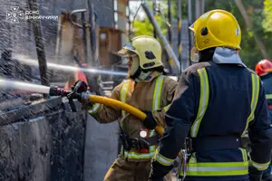 До ліквідації наслідків обстрілу залучалися 56 надзвичайників