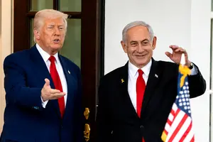 Стало відомо, про що говорили Трамп і Нетаньягу за зачиненими дверима