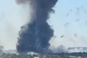 Наслідки вибухів у Хмельницькому